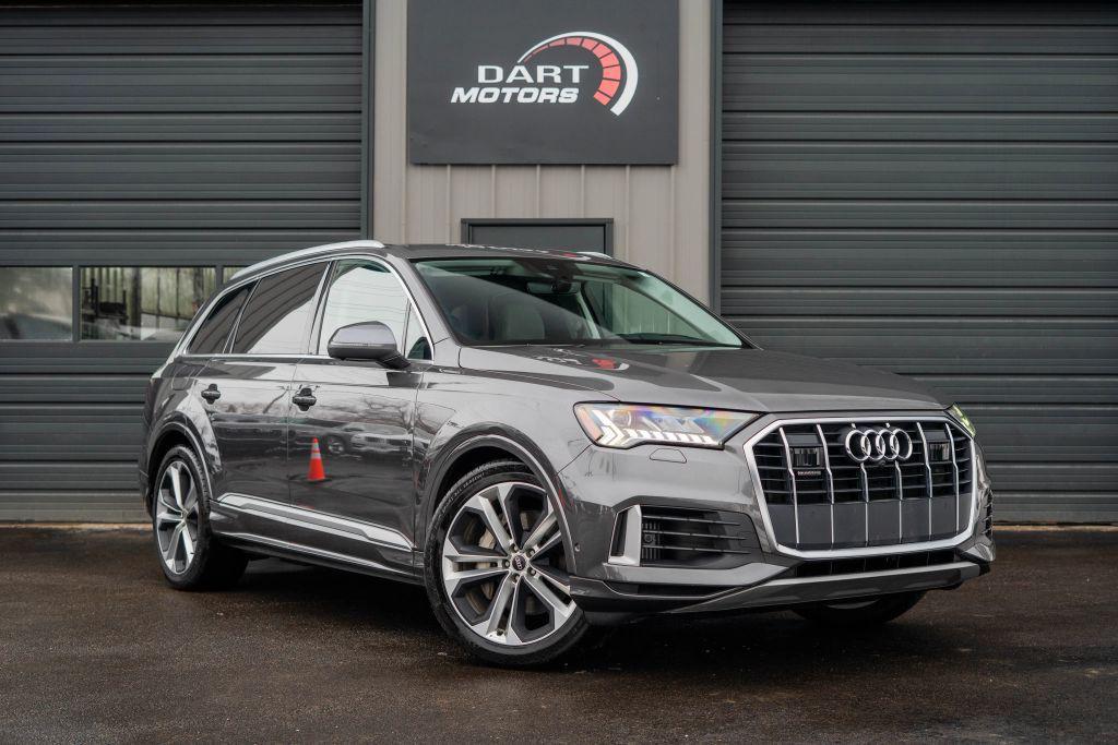 used 2021 Audi Q7 car, priced at $32,999