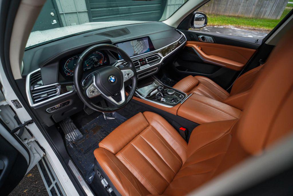 used 2020 BMW X7 car, priced at $33,999