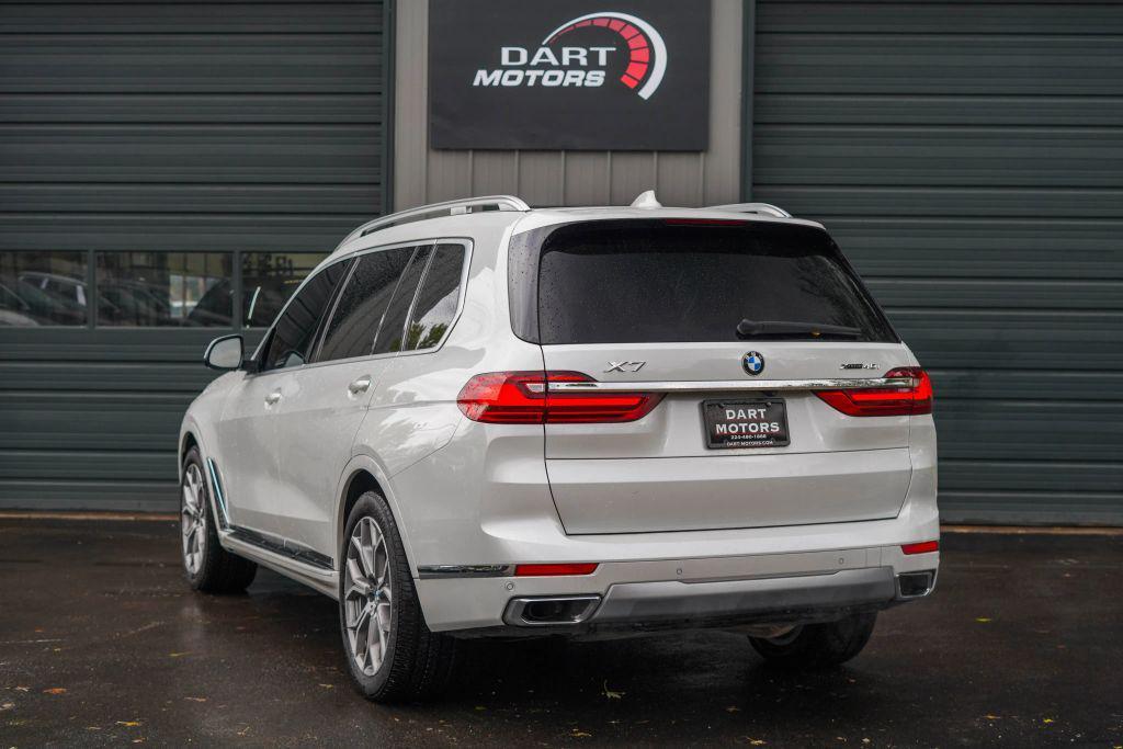 used 2020 BMW X7 car, priced at $33,999
