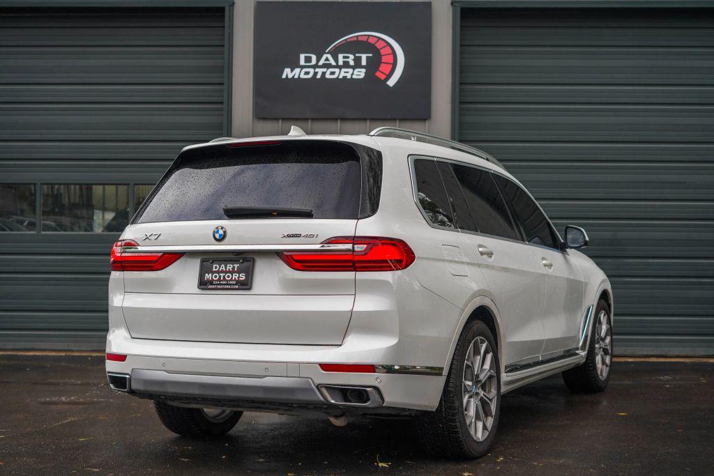 used 2020 BMW X7 car, priced at $33,999