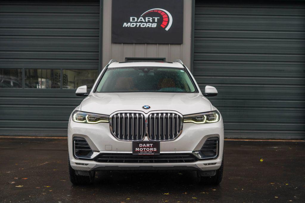 used 2020 BMW X7 car, priced at $33,999