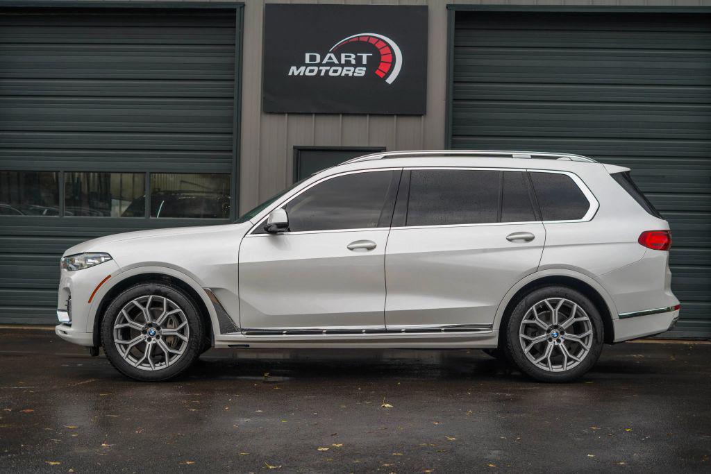 used 2020 BMW X7 car, priced at $33,999