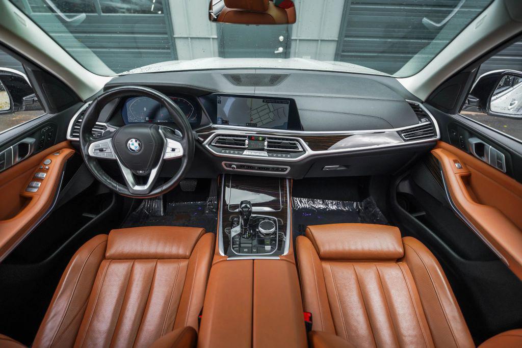 used 2020 BMW X7 car, priced at $33,999