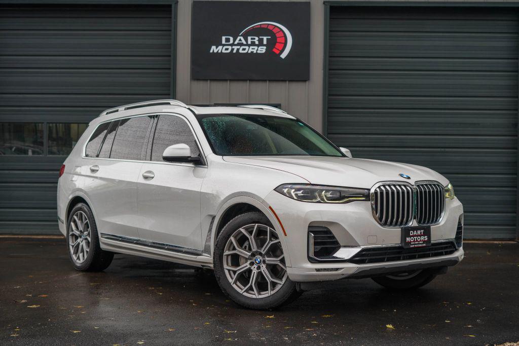 used 2020 BMW X7 car, priced at $33,999