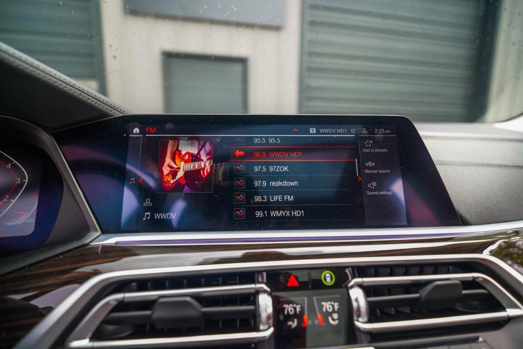 used 2020 BMW X7 car, priced at $33,999