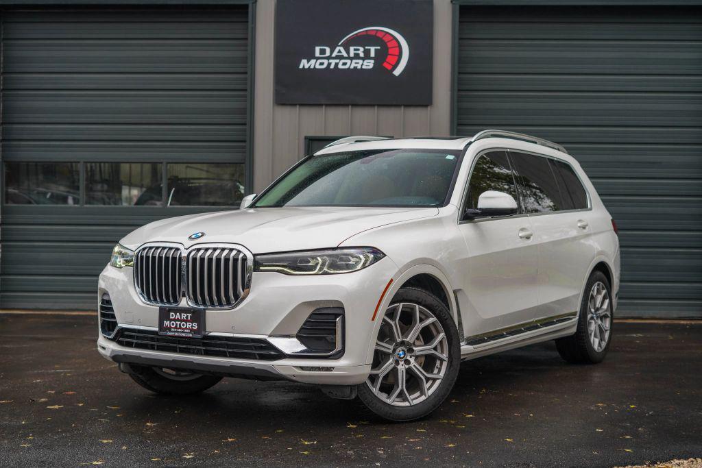 used 2020 BMW X7 car, priced at $33,999