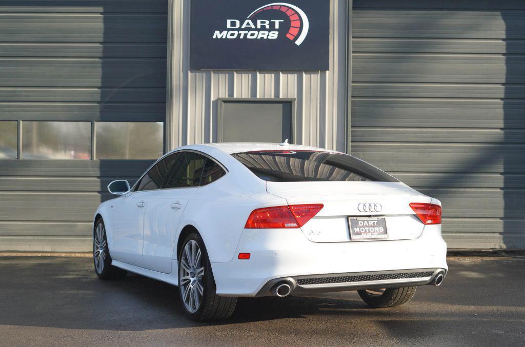 used 2014 Audi A7 car, priced at $17,499