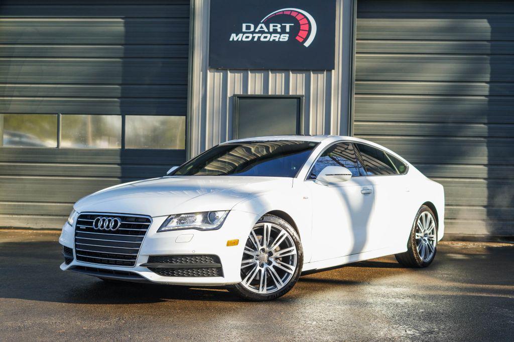 used 2014 Audi A7 car, priced at $17,499