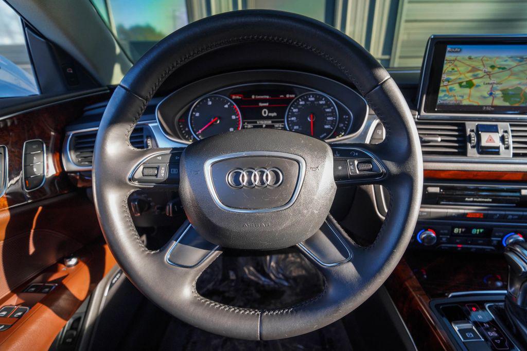 used 2014 Audi A7 car, priced at $17,499