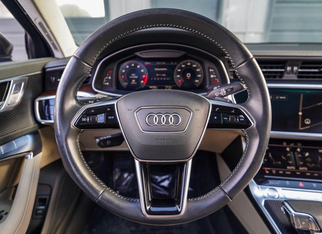 used 2020 Audi A6 car, priced at $18,999