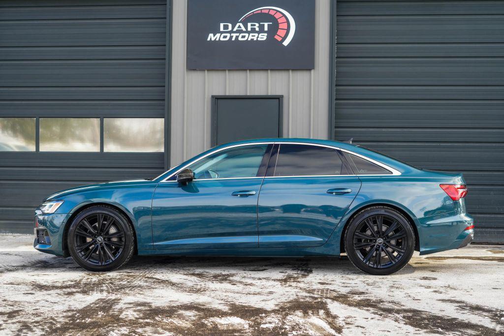 used 2020 Audi A6 car, priced at $18,999