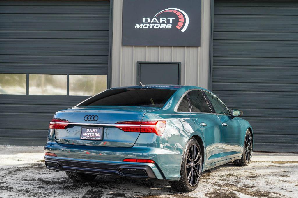 used 2020 Audi A6 car, priced at $18,999