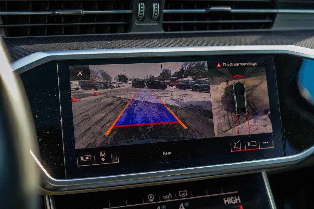 used 2020 Audi A6 car, priced at $18,999