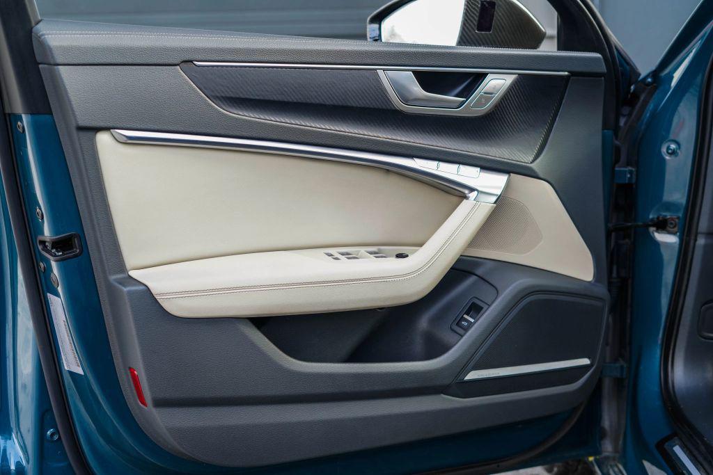 used 2020 Audi A6 car, priced at $18,999