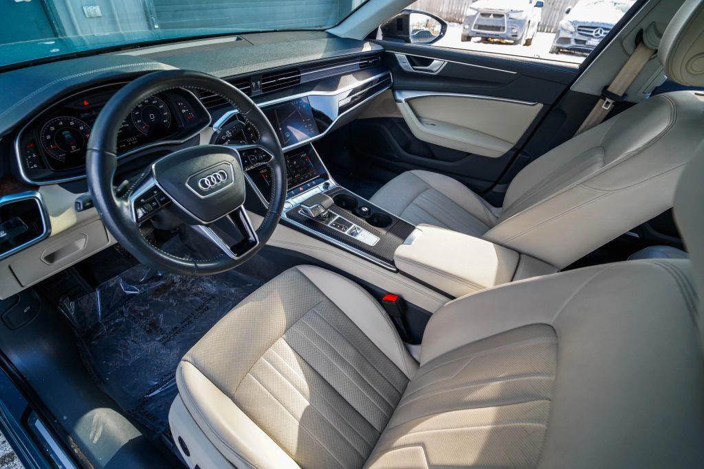 used 2020 Audi A6 car, priced at $18,999