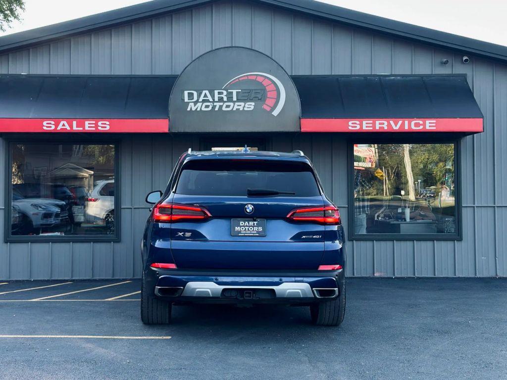 used 2019 BMW X5 car, priced at $26,999