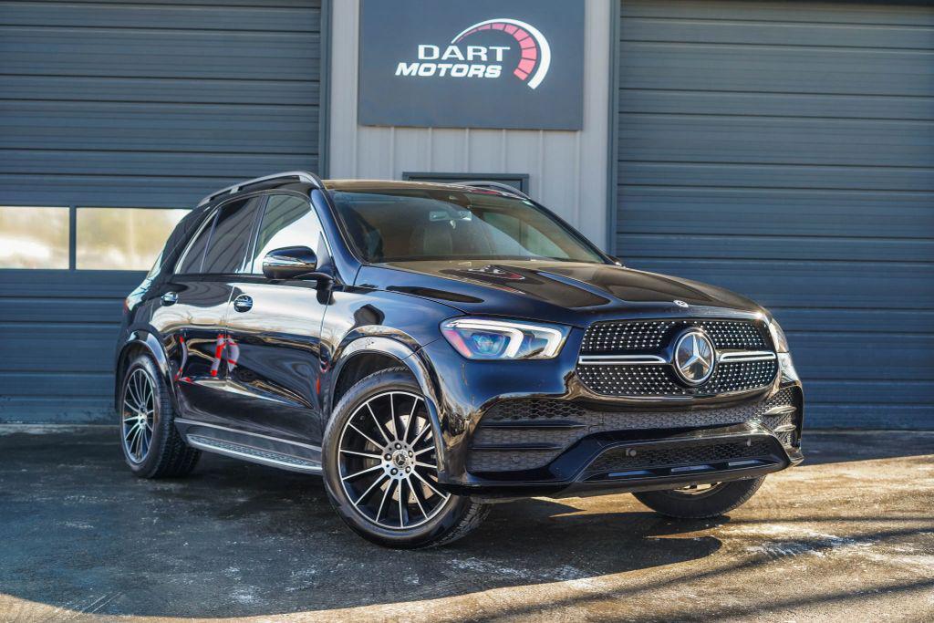 used 2020 Mercedes-Benz GLE 580 car, priced at $43,999
