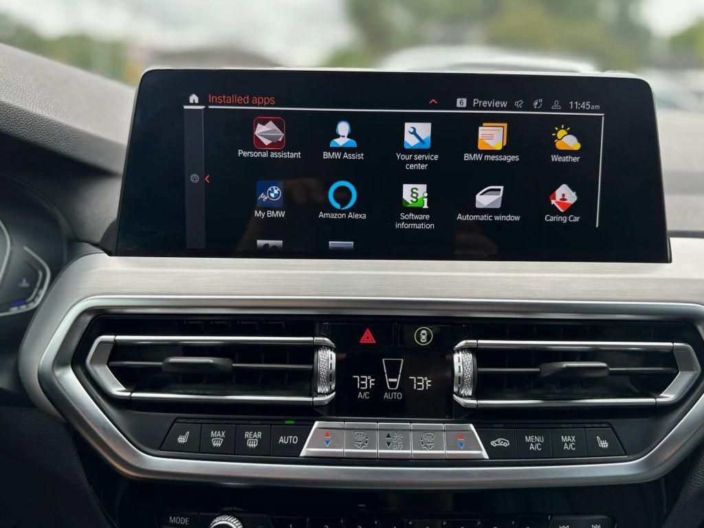 used 2022 BMW X3 car, priced at $25,499