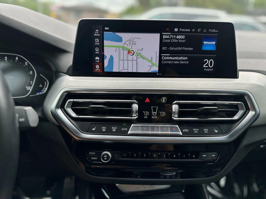 used 2022 BMW X3 car, priced at $25,499