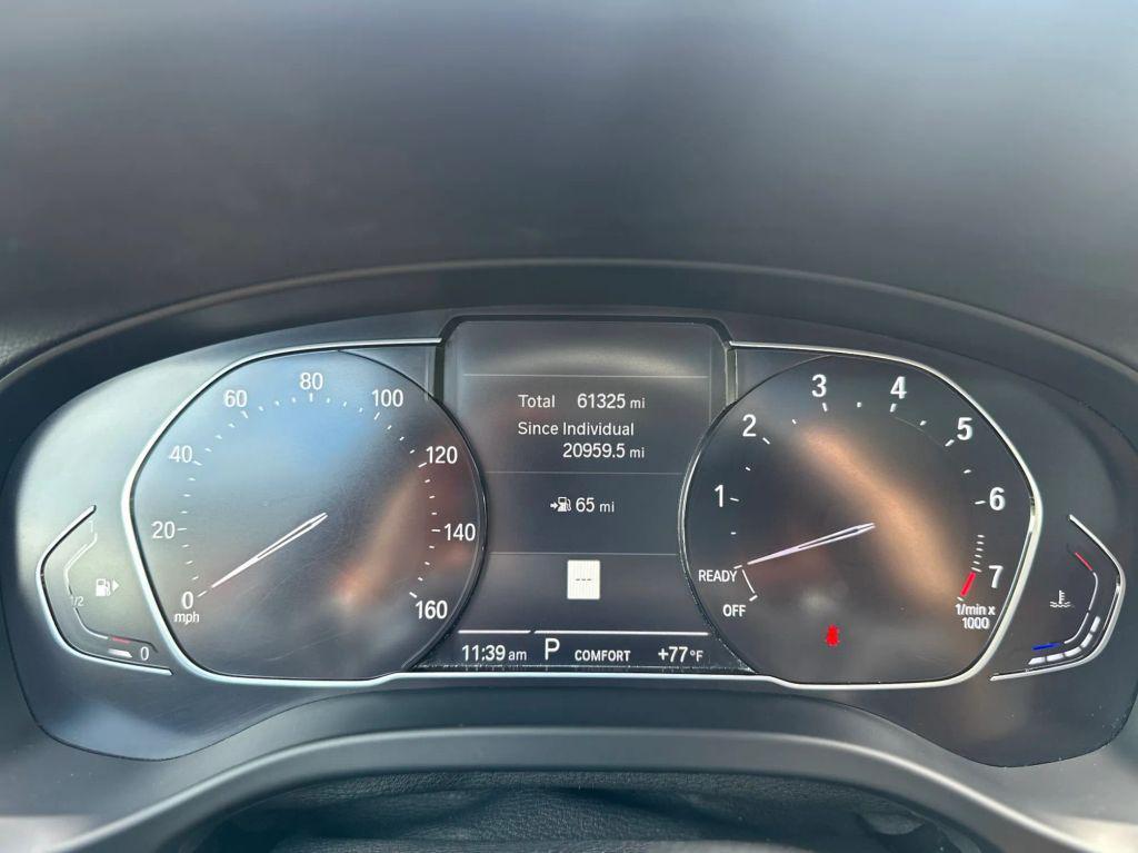 used 2022 BMW X3 car, priced at $25,499