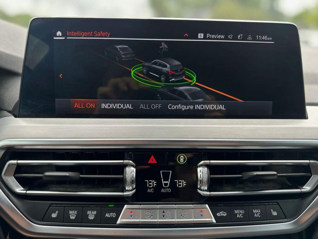 used 2022 BMW X3 car, priced at $25,499