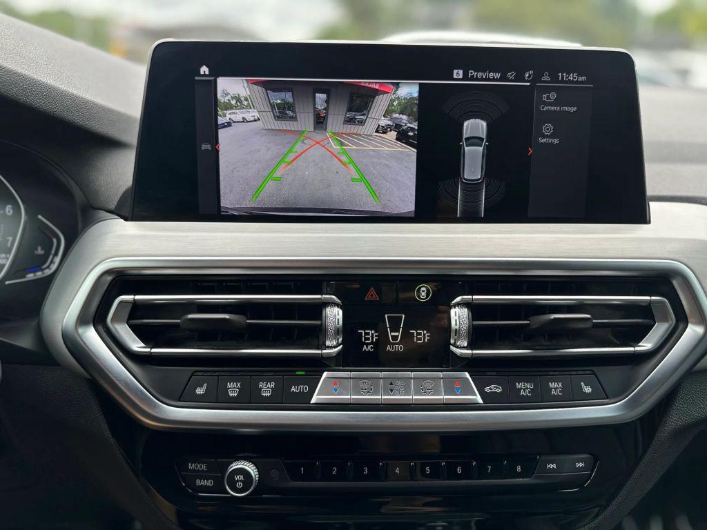 used 2022 BMW X3 car, priced at $25,499