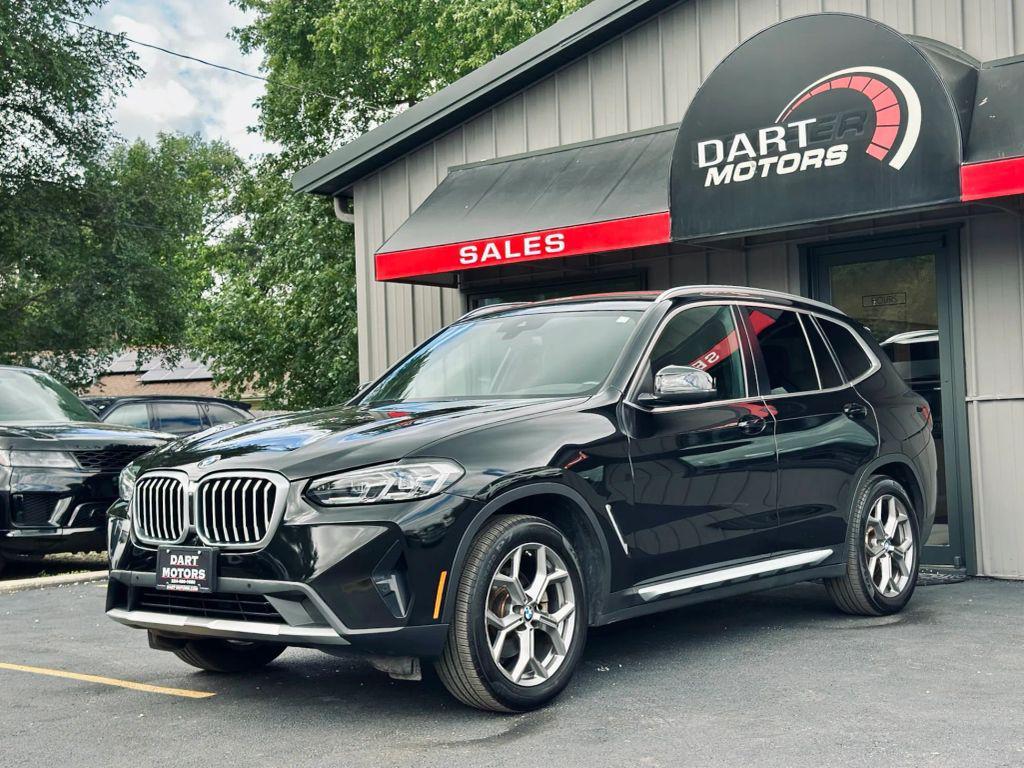 used 2022 BMW X3 car, priced at $25,499