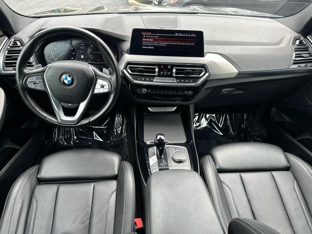 used 2022 BMW X3 car, priced at $25,499