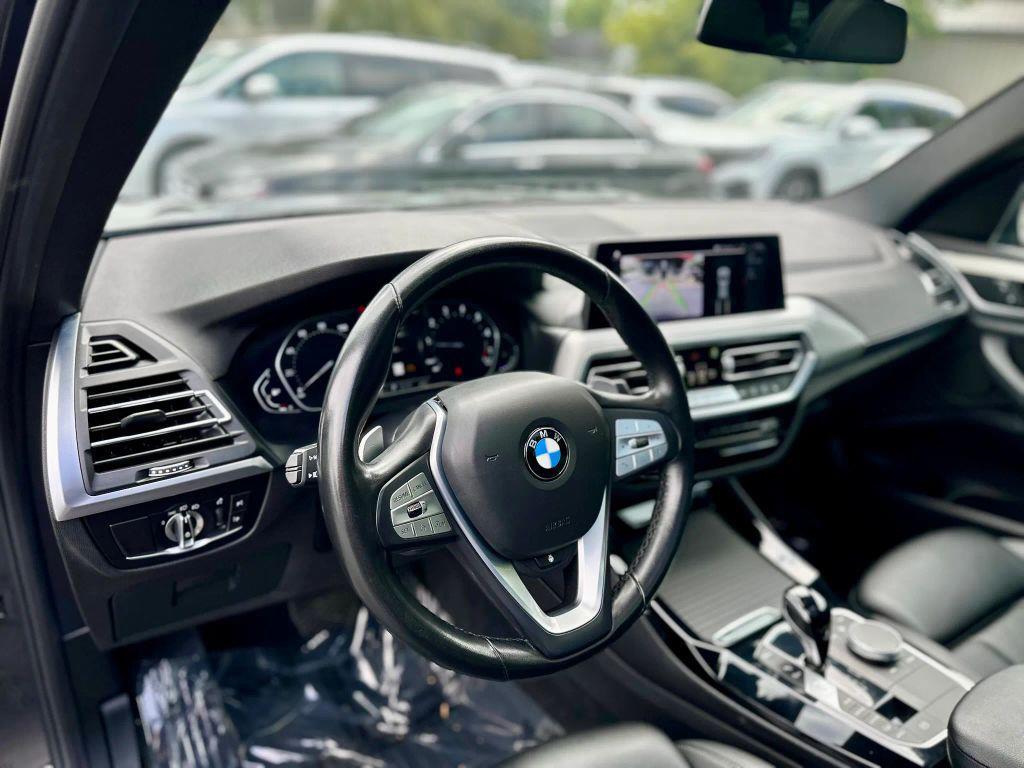 used 2022 BMW X3 car, priced at $25,499