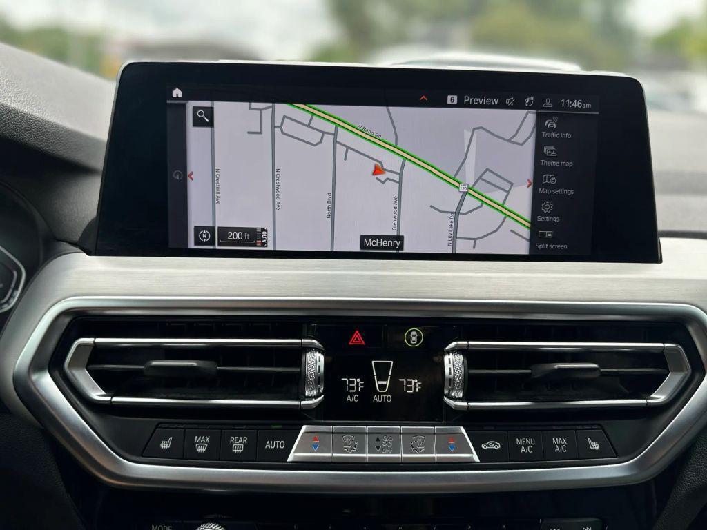 used 2022 BMW X3 car, priced at $25,499