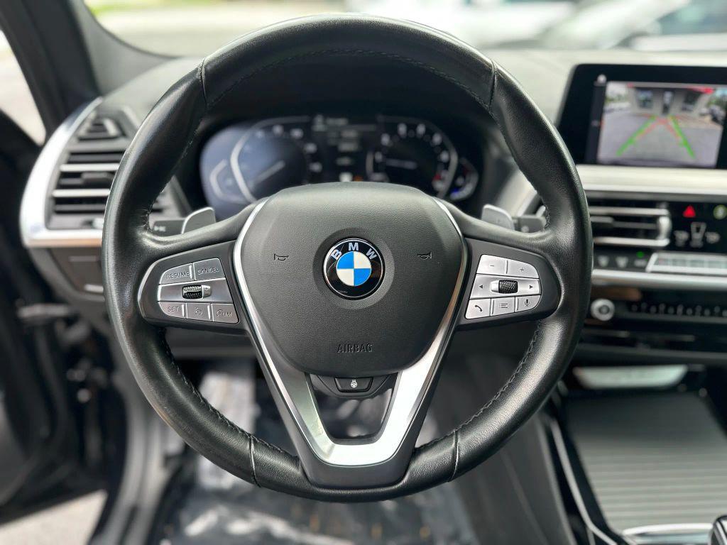 used 2022 BMW X3 car, priced at $25,499