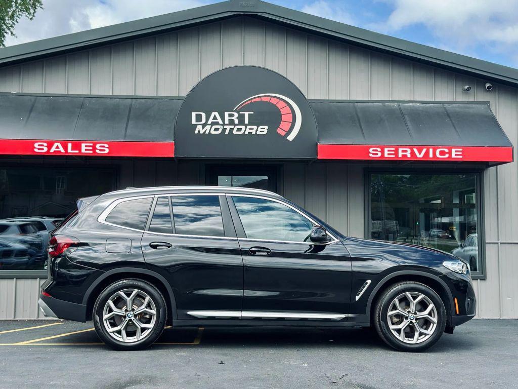 used 2022 BMW X3 car, priced at $25,499