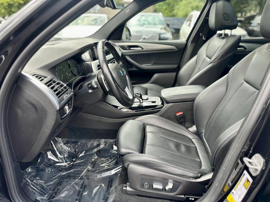 used 2022 BMW X3 car, priced at $25,499