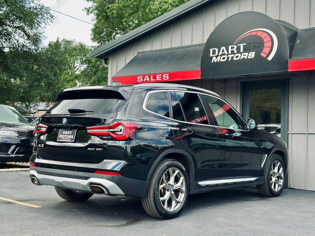 used 2022 BMW X3 car, priced at $25,499
