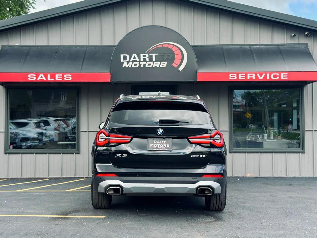 used 2022 BMW X3 car, priced at $25,499