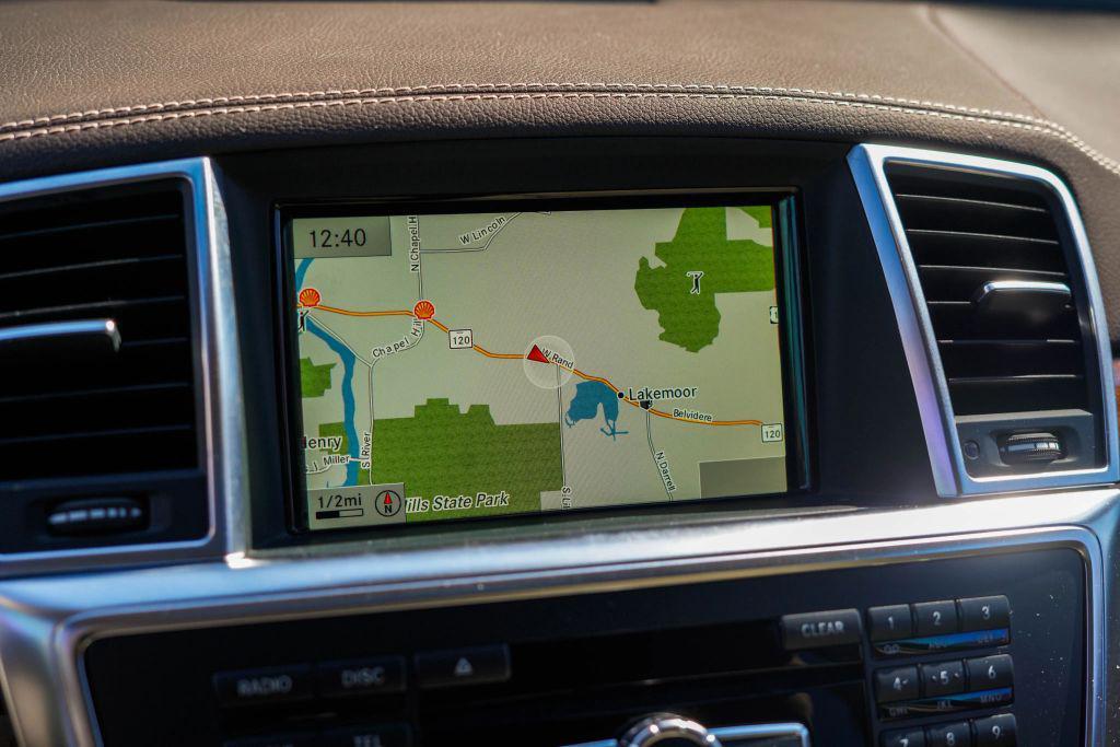 used 2015 Mercedes-Benz GL-Class car, priced at $16,999