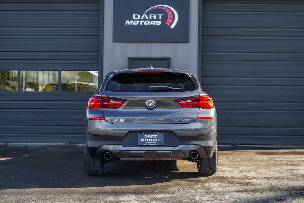 used 2018 BMW X2 car, priced at $15,999
