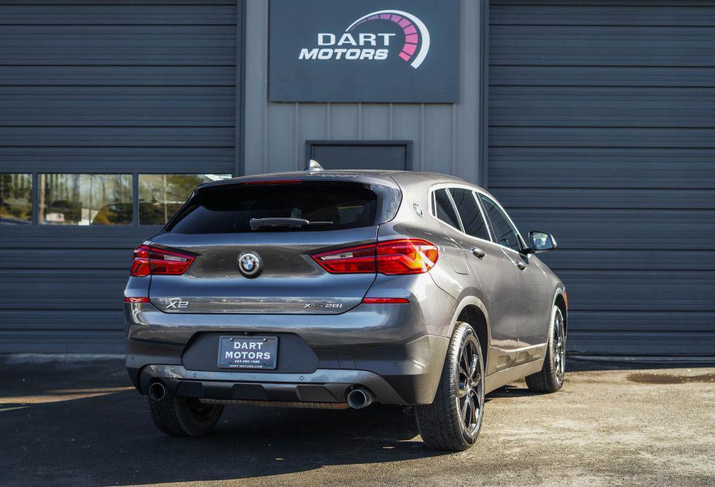 used 2018 BMW X2 car, priced at $15,999