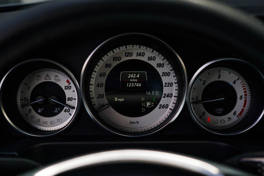 used 2015 Mercedes-Benz E-Class car, priced at $13,999