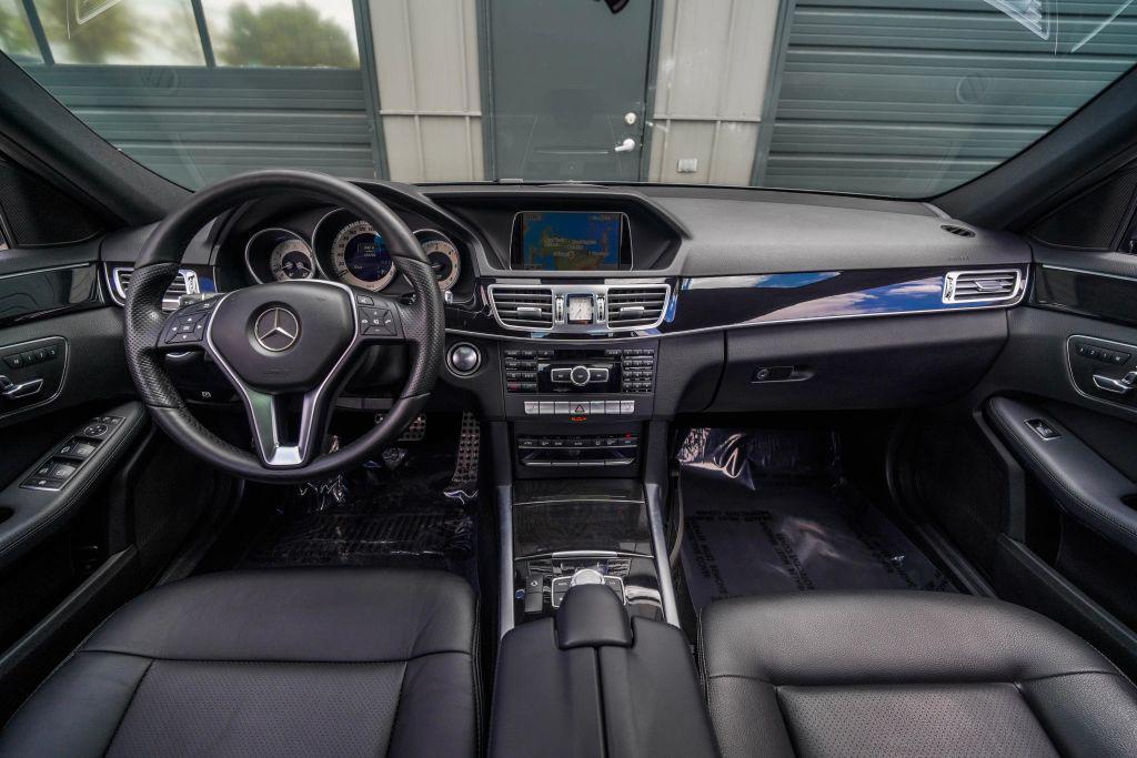 used 2015 Mercedes-Benz E-Class car, priced at $13,999