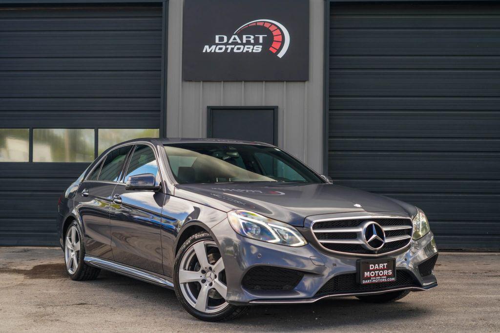 used 2015 Mercedes-Benz E-Class car, priced at $13,999