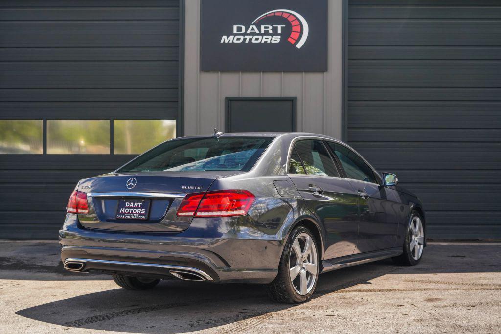 used 2015 Mercedes-Benz E-Class car, priced at $13,999