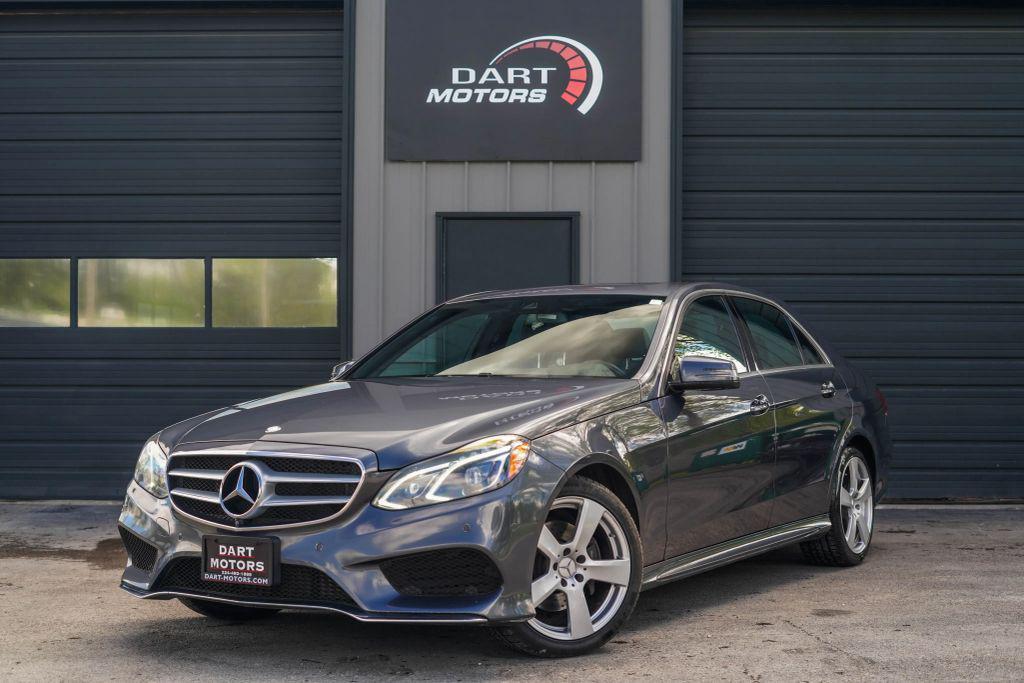 used 2015 Mercedes-Benz E-Class car, priced at $13,999