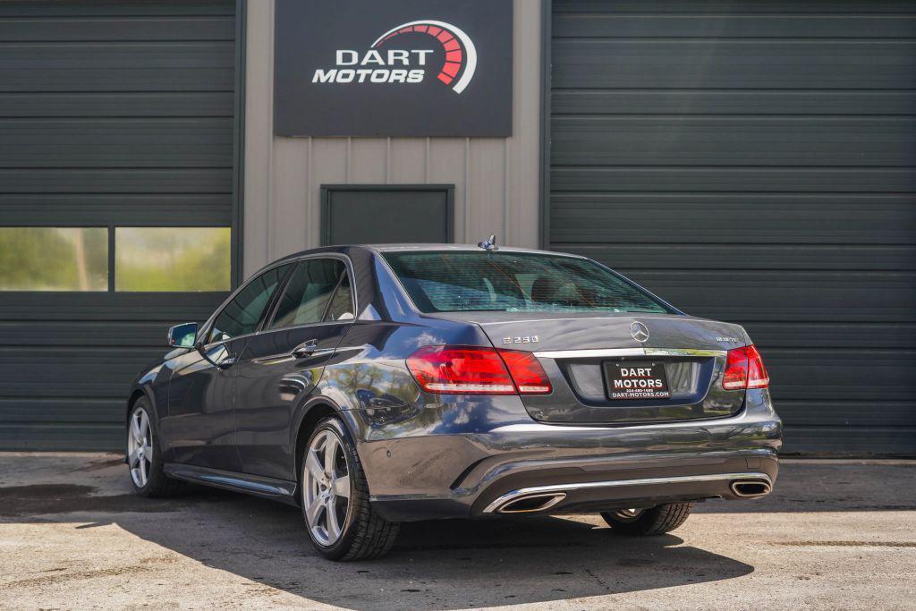 used 2015 Mercedes-Benz E-Class car, priced at $13,999