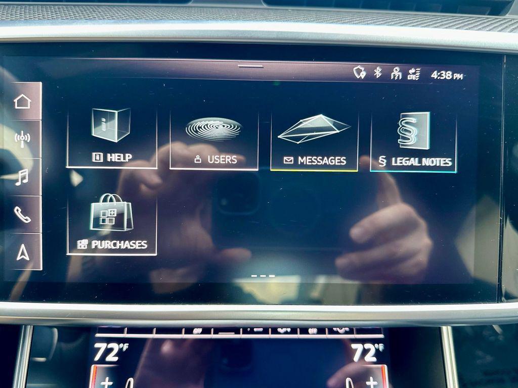 2021 White Audi S7