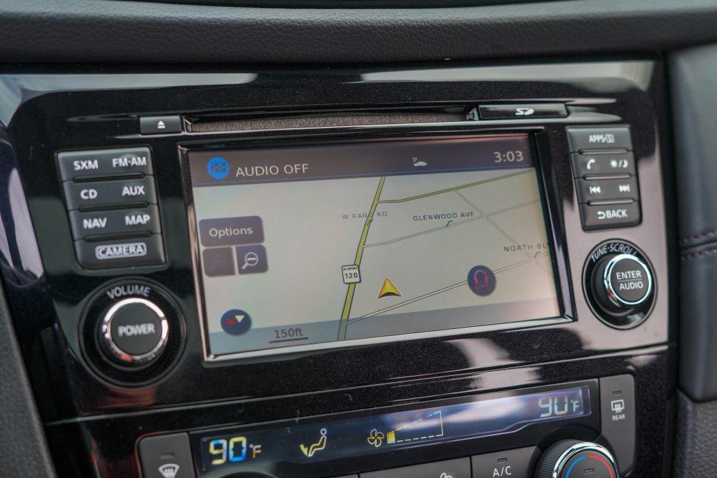 used 2017 Nissan Rogue car, priced at $12,999