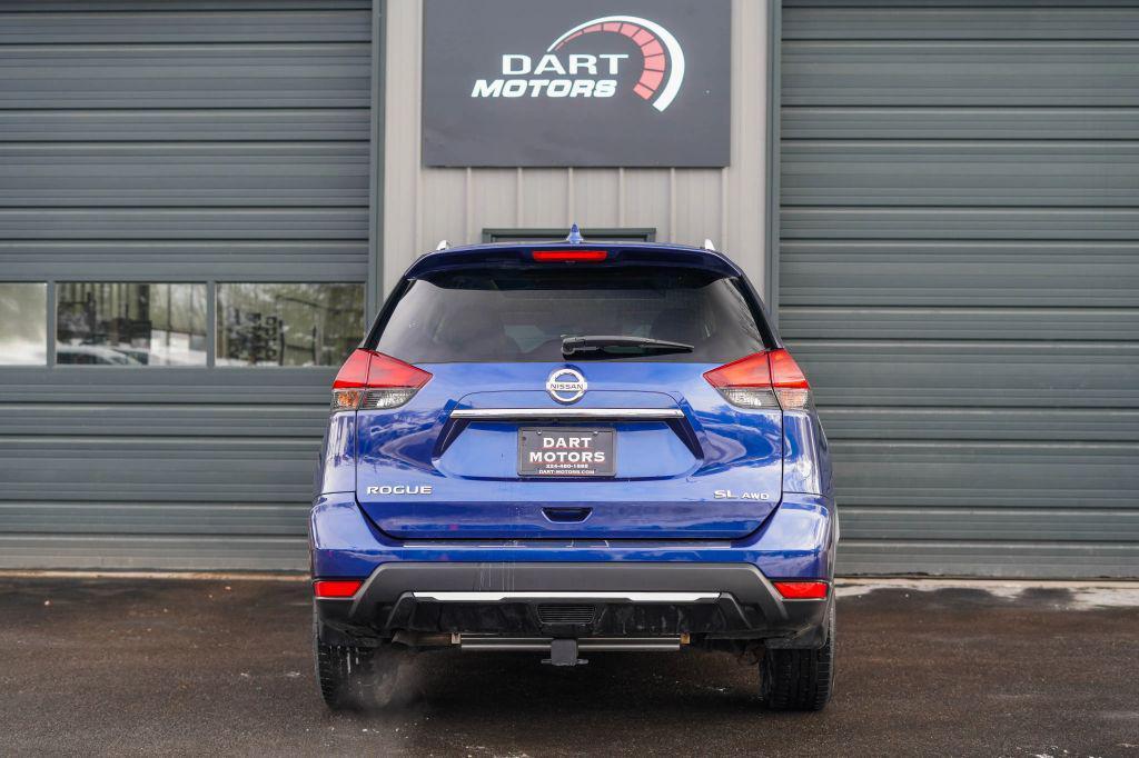 used 2017 Nissan Rogue car, priced at $12,999