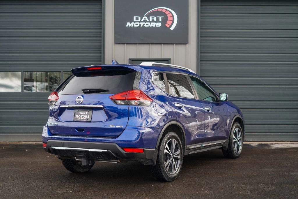 used 2017 Nissan Rogue car, priced at $12,999