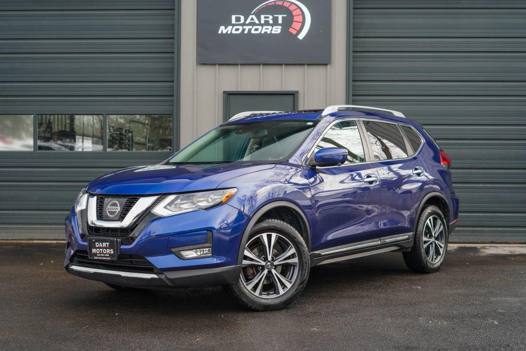 used 2017 Nissan Rogue car, priced at $12,999