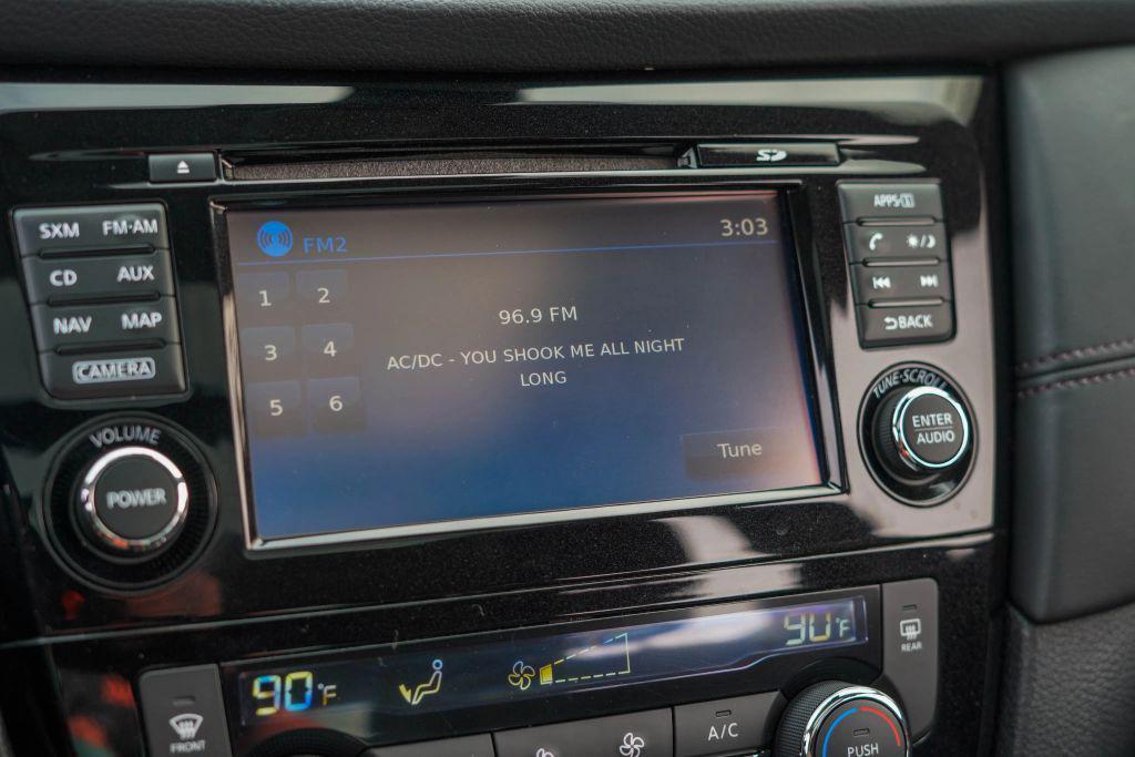 used 2017 Nissan Rogue car, priced at $12,999